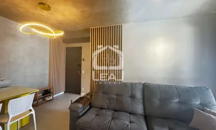 Apartamento à venda, 76m², vila andrade, 2 dormitórios (1 suíte), 2 vagas - r$ 890.000,00 - são pau