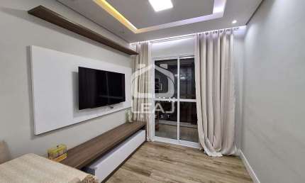 Apartamento à venda, 49m², Parque Maria Helena, 2 dormitórios, 1 vaga - R$ 360.000,00- São Paulo, S