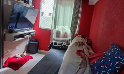 Apartamento mobiliado para locação, 47m², Parque Munhoz, 2 dormitórios, 1 vaga - R$ 2.500,00 (Pacot