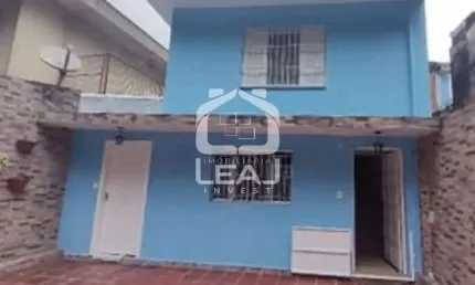 Sobrado à venda, 186m², vila progredior, 3 dormitórios (1 suíte), 3 vagas - r$ 1.100.000,00 - são p