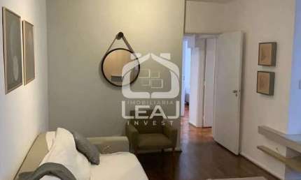 Apartamento mobiliado para locação, 98m², Itaim Bibi, 3 dormitórios, 1 vaga - R$ 10.570,00 (Pacote)