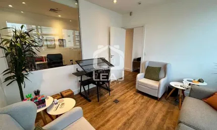 Conjunto comercial mobiliado à venda, 35m², Vila Andrade, R$ 450.000,00 - São Paulo, SP