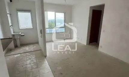 Apartamento no Contrapiso à Venda, 46 m², 2 dormitórios, 1 Vaga por R$300.000,00 -  Reserva Raposo/
