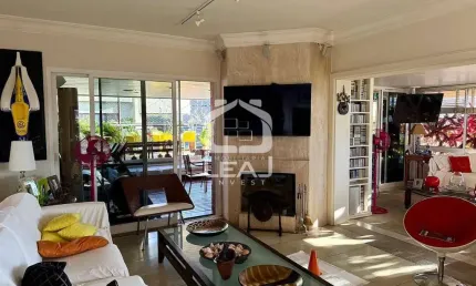 Apartamento à venda, 300 m², 4 suítes, 4 vagas, piscina e churrasqueira privativas por r$3.000.000,