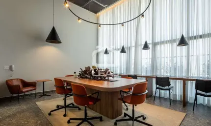 Apartamento à venda, 42m², chácara santo antônio (zona sul), 3 dormitórios (1 suíte), 1 vaga - r$ 8