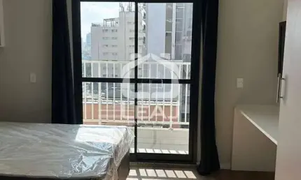 Apartamento para locação, 27m², Santo Amaro, 1 Suíte - R$ 3.000,00 (Pacote) - São Paulo, SP