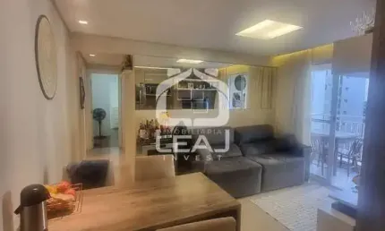 Apartamento à venda, 54m², Vila das Belezas, 2 Dormitórios, 1 Vaga - R$ 405.000,00 - São Paulo, SP
