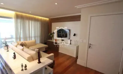 Apartamento para venda e locação, 165m², Vila Congonhas, 3 Dormitórios, 3 Vagas - R$ 2.800.000,00 o