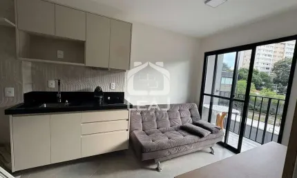 Apartamento para locação, 30m², Vila Olímpia, R$ 4.000,00 (Pacote) - São Paulo, SP