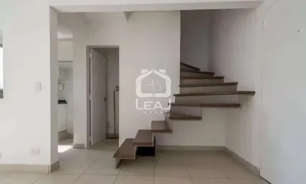 Apartamento duplex para locação, brooklin paulista, r$ 4.105,00 (pacote) - são paulo, sp