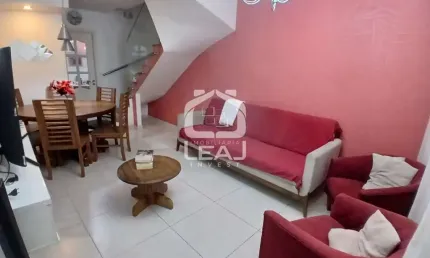 Sobrado mobiliado para locação, 110m², parque munhoz, 3 dormitórios, 2 vagas - r$ 4.160,00 (pacote)