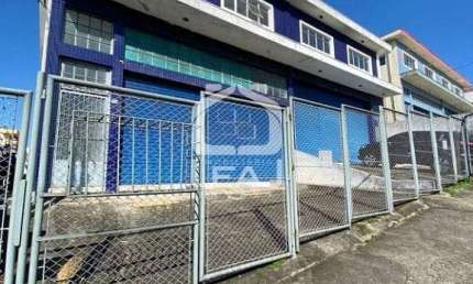 Galpão comercial para locação, de 500 m² com 8 vagas de garagem por R$ 18.000,00/mês - Vila Maracan