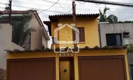 Sobrado com 3 dormitórios à venda, 271 m² por R$ 1.385.000,00 - Brooklin Paulista - São Paulo/SP. E