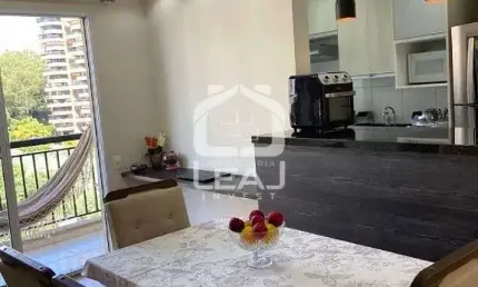 Apartamento com 1 dormitório e 2 vagas de garagem à venda, 46 m² por R$ 530.000 - Morumbi - São Pau