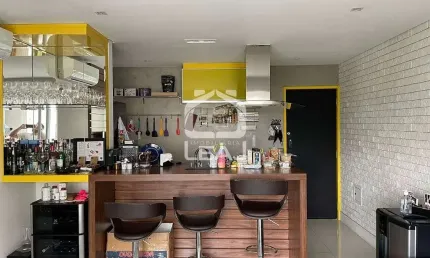 Apartamento com 2 dormitórios à venda, 71 m² por R$ 1.200.000,00- Brooklin Paulista - São Paulo/SP