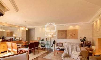 Apartamento com 4 dormitórios e 3 vagas à venda, 164 m² por R$ 1.940.000,00 - Vila Olímpia - São Pa