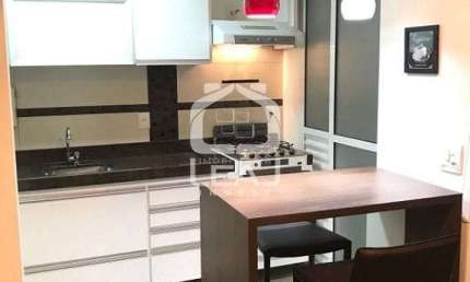 Apartamento com 1 dormitório e 1 vaga de garagem, 50 m² - venda por R$ 500.000,00 - Vila Andrade -