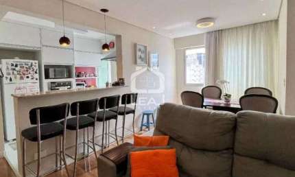 Apartamento com 2 dormitórios e 1 vaga de garagem à venda, 69 m² por R$ 795.000,00 - Moema Índios -