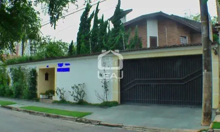 Sobrado de 450m² com 4 dormitórios e 4 vagas de garagem à venda, por r$ 2.750.000,00 - vila inah -