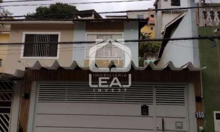 Sobrado de 125 m², com  2 dormitórios. A  venda, - Vila das Belezas - São Paulo/SP