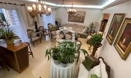 Apartamento com 3 dormitórios à venda, 180 m² por r$ 1.650.000,00 - campo belo - são paulo/sp - con