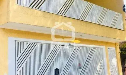 Sobrado com 3 dormitórios e 2 vagas de garagem à venda, 141 m² por R$ 700.000,00 - Parque Santo Ant