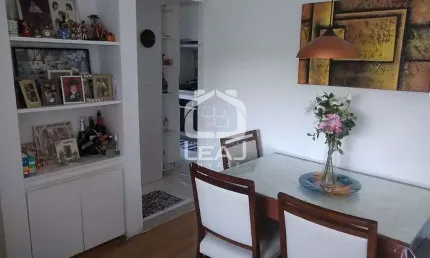Apartamento com 2 dormitórios à venda, 52 m² por r$ 300.000,00 - vila das belezas - são paulo/sp -