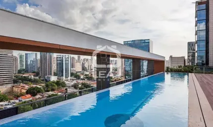 Apartamento  mobiliado para venda com 1 dormitório  e 2 vagas de garagem  , 62 m2 - Vila Olímpia -