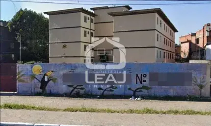 Apartamento com 2 dormitórios à venda, 47 m² por R$ 212.000,00 - Capão Redondo - São Paulo/SP