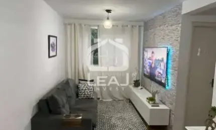 Apartamento à venda, 45m², 2 dormitórios, 1 vaga garagem - R$ 270.000,00 - Morumbi - São Paulo/SP -
