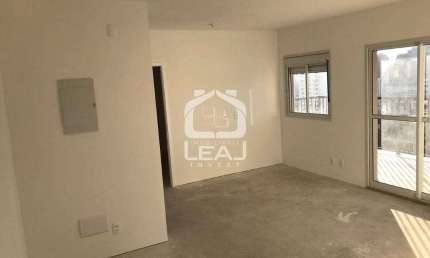 Apartamento com 1 dormitório à venda, 65 m² por R$ 875.000 - Vila Cordeiro - São Paulo/SP - Brookli
