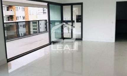 Novíssimo apartamento com 4 dormitórios à venda, 193 m² por R$ 2.862.000 - Campo Belo - São Paulo/S