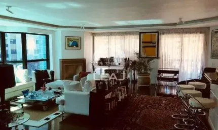 Luxuoso Apartamento para Locação no Panamby/Vila Andrade, 290 m², 4 Suítes, 4 Vagas por R$ 13.487,9