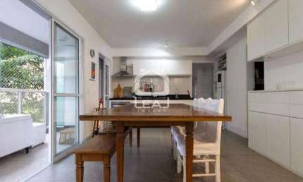 Apartamento Inteiramente Mobiliado à Venda, Vila Andrade/Morumbi, 84 m², 2 Suítes, Lavabo e 1 Vaga