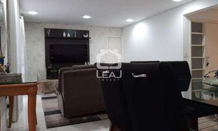 Apartamento com 3 dormitórios à venda, 212 m² por R$ 1.650.000,00 - Vila Suzana - São Paulo/SP - Pl