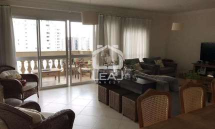 Apartamento com 3 dormitórios e 3 vagas à venda, 146 m² por R$ 980.000,00 - Vila Suzana - São Paulo