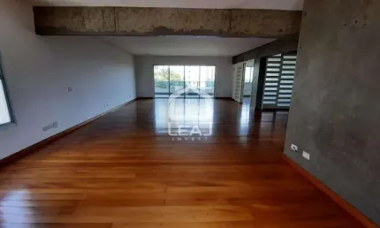 Excelente apartamento à venda no brooklin paulista, 362 m², 4 dormitórios, 4 vagas, r$ 3.160.000,00