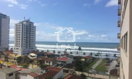 Oportunidade! Apartamento à venda com vista para o Mar, 60m², 2 dormitórios, 1 vaga garagem - R$ 27