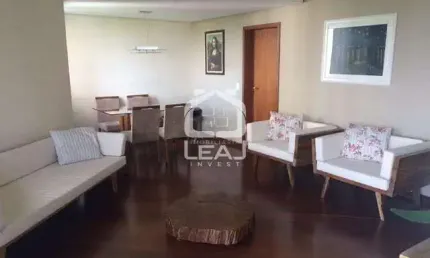 Apartamento à venda 167 m² com 3 dormitórios, sendo 1 suíte, 5 banheiros, 3 vagas garagem - r$ 750.