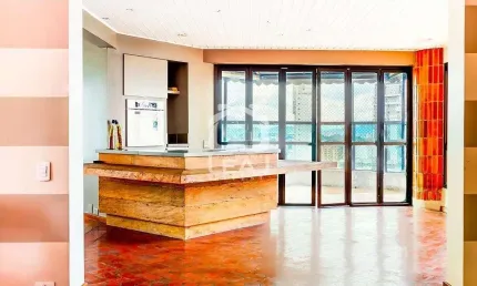 Apartamento com 3 Suítes e 4 vagas à Venda, 235 m² por R$ 1.200.000,00 - Vila Suzana/Morumbi - São