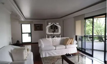 Apartamento com 4 dormitórios à venda, 260 m² por R$ 2.800.000,00 - Moema Pássaros - São Paulo/SP -