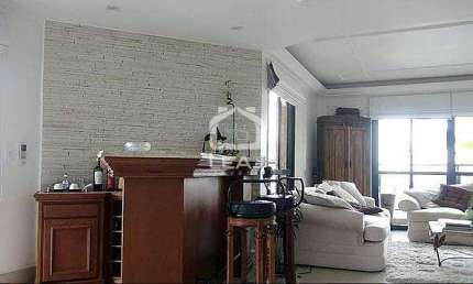 Apartamento com 3 dormitórios e 4 vagas de garagem à venda, 205 m² por R$ 990.000,00 - Morumbi - Sã