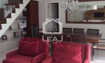 Apartamento à venda com 212m², MOBILIADO, 3 dormitórios, 3 vagas garagem - R$ 2.600.000,00 - Morumb