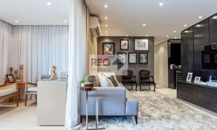 Apartamento de luxo no Jardim da Glória com 2 suítes, 2 salas e 2 vagas de garagem - Ultimo andar