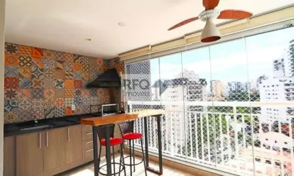 Apartamento à venda ou locação em São Paulo-SP, Chácara Inglesa: 2 quartos, 1 suíte, 1 sala, 2 banheiros, 1 vaga, 70m².