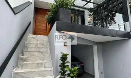 Casa nova no jardim da glória, 2 quartos, 2 suítes, 2 vagas de garagem. imperdível!