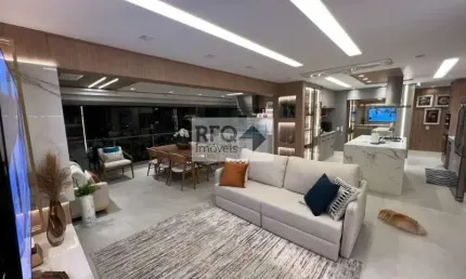 Apartamento à venda com 3 suítes, 3 vagas de garagem - mirandópolis