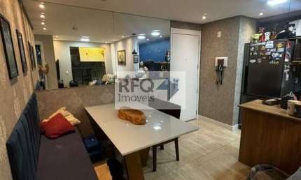 Apartamento no Bairro do Cambuci com lazer completo para venda com 2 dormitórios!!