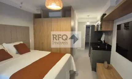 Excelente Studio - Mobiliado, no miolo da Chácara Klabin - Ao lado do metrô!! Com Ar Condicionado!!