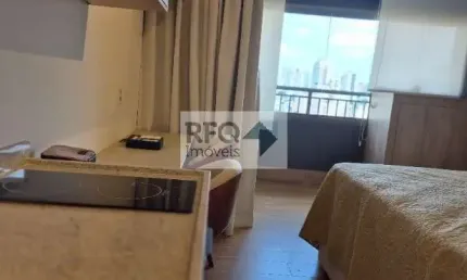 Não perca a oportunidade morar em um studio incrível localizado a poucos passos dos metros Chácara Klabin e Santos Imigrantes!
